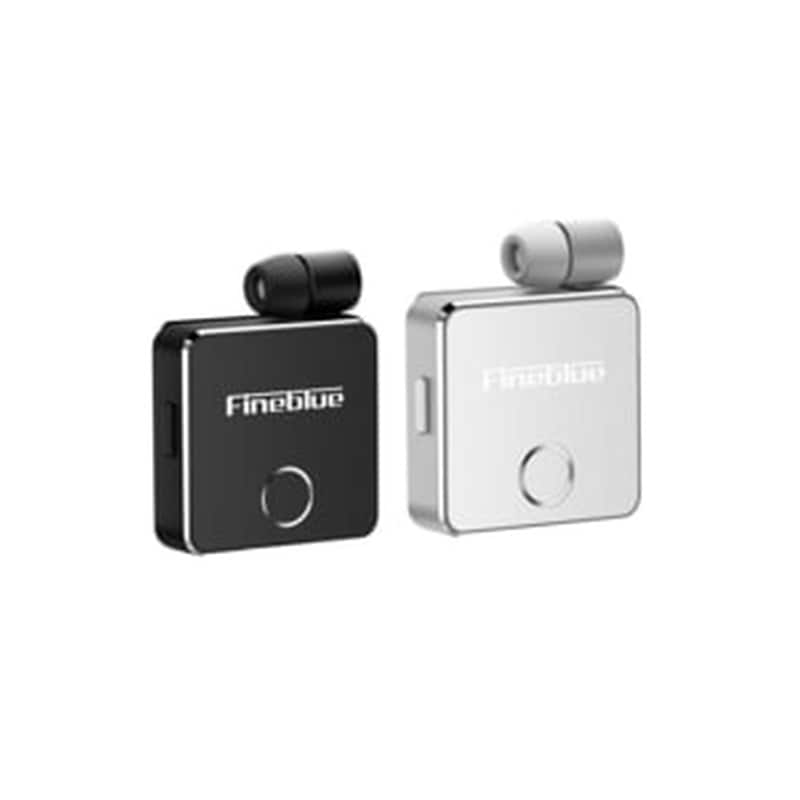 FINEBLUE Ακουστικά Bluetooth Fineblue F1 - Μαύρο