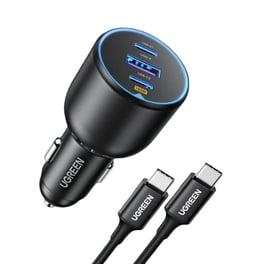 Φορτιστής Αυτοκινήτου Ugreen 90889 130W Μαύρο
