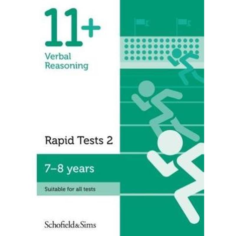 11+ Verbal Reasoning Rapid Tests Book 2: Year 3, Ages 7-8