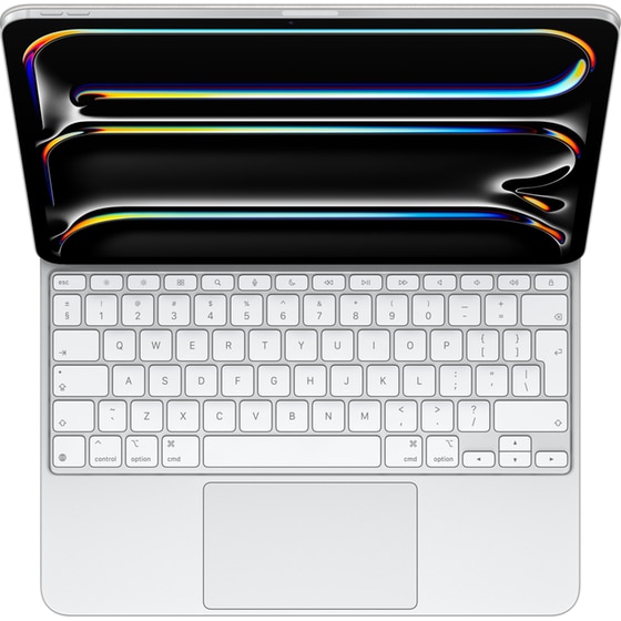 Apple Magic Keyboard για iPad Pro 13'' M4 (EN) - Λευκό image 1