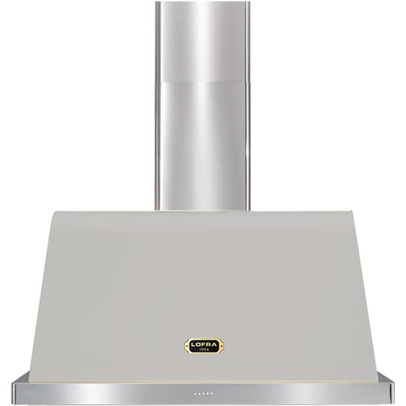 LOFRA DOLCEVITA90SGOLD 90 cm Inox Απορροφητήρας Καμινάδα - Τζάκι