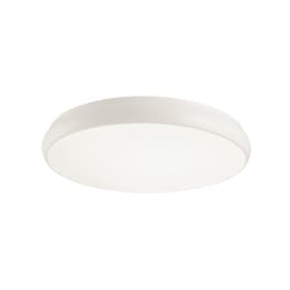 Φωτιστικό Πλαφονιέρα Led Aca Kallista από Μέταλλο 60x60x8 cm - Λευκό