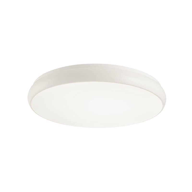 ACA DECOR Φωτιστικό Πλαφονιέρα Led Aca Kallista από Μέταλλο 60x60x8 cm - Λευκό