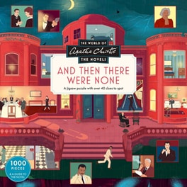 Παζλ Laurence King The World of Agatha Christie: And Then There Were None (1000 Κομμάτια)