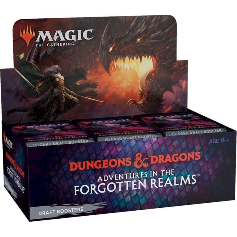 Magic: The Gathering - Adventures in the Forgotten Realms Booster Display (Wizards of the Coast)