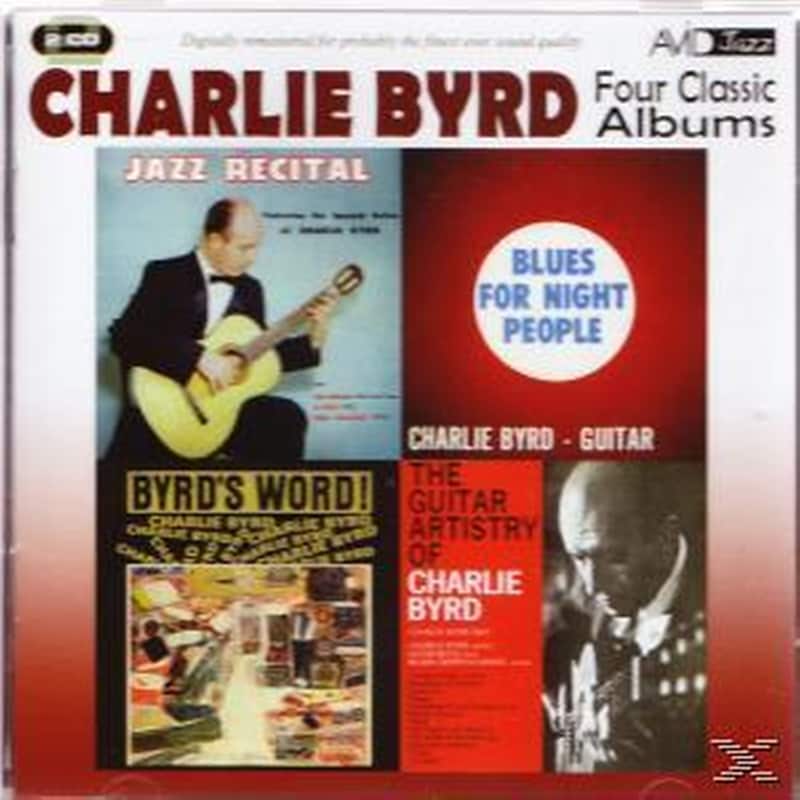 Byrd - Four Classic Albums