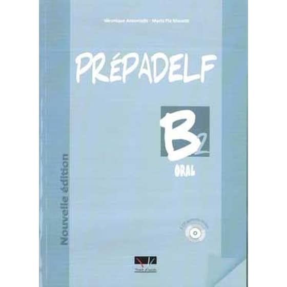 Prepadelf B2 Methode Oral Nouvelle Edition 2011 image 0