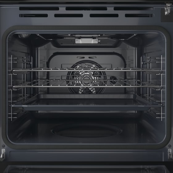 INDESIT IO K78PU B 71 Lt Μαύρο Εντοιχιζόμενος Φούρνος Άνω Πάγκου image 3
