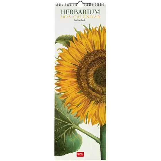 Ημερολόγιο Τοίχου Legami 2025 Herbarium 16x49 cm image 0