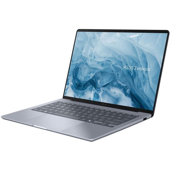 Asus Zenbook 14 UX3480QA-OLED-U1107W WUXGA OLED (Snapdragon X X1-26-100/8GB/256GB SSD/Qualcomm Adreno/Win11Home) Laptop image 2