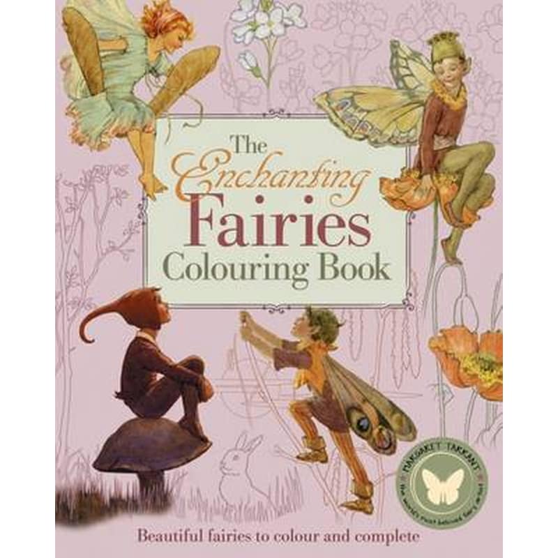 Enchanting Fairies Colouring Book, the