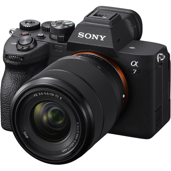 Φωτογραφική Μηχανή Mirrorless Sony A7 IV & Φακός 28-70mm II image 1
