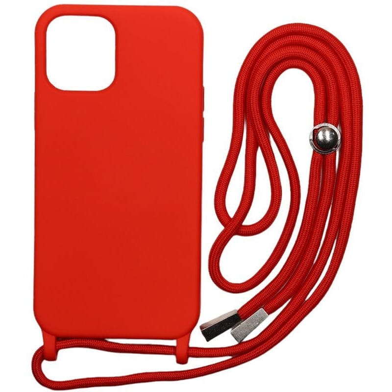 TECHNOVO Θήκη Apple iPhone 12 Mini - Technovo Silicone Case Lace - Κόκκινη