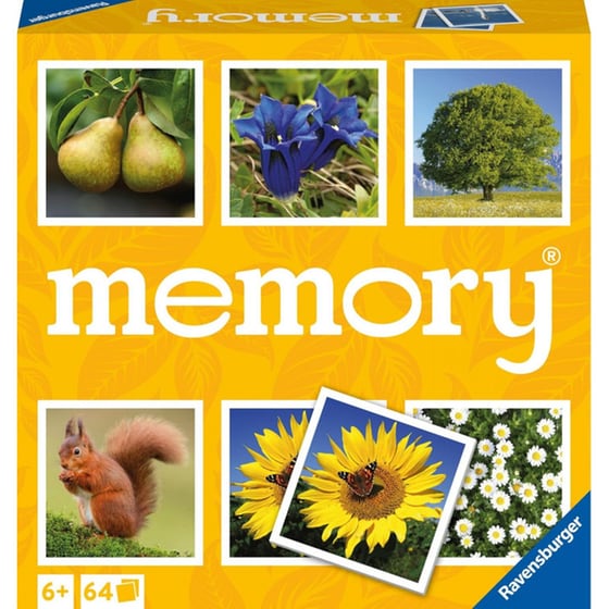 My First Memory Φύση Επιτραπέζιο Μνήμης (Ravensburger) image 1