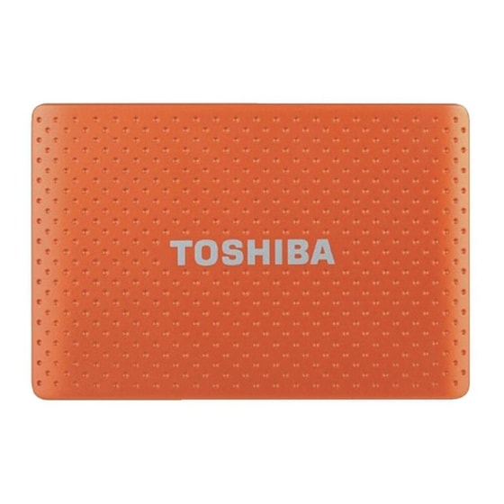 Εξ. σκληρός δίσκος Toshiba Stor.e PA4284E-1HJ0 1TB 2.5" USB 3.0 Πορτοκαλί image 2