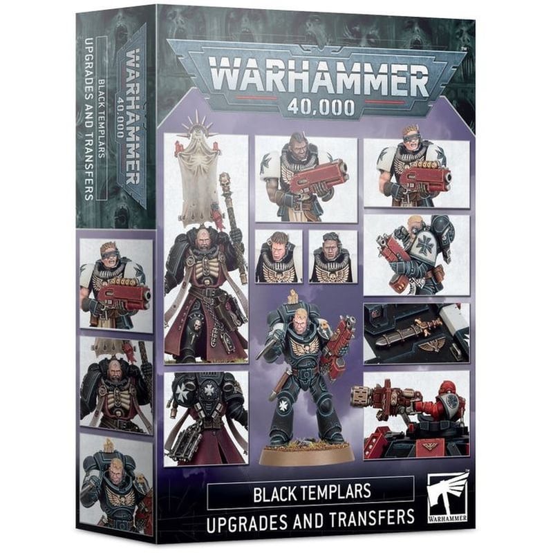 Black Templars: Upgrades And Transfers Warhammer 40k GAMES WORKSHOP