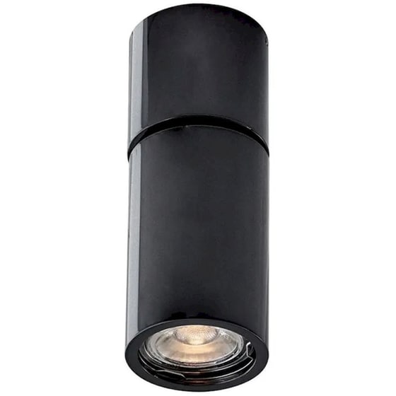 Σποτ Μονόφωτο Viokef Nobby 4157101 Μεταλλικό - Μαύρο image 0