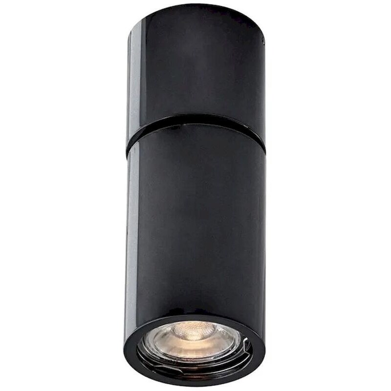 Σποτ Μονόφωτο Viokef Nobby 4157101 Μεταλλικό - Μαύρο VIOKEF