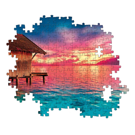 Παζλ Peace Living The Present Clementoni (500 Κομμάτια) image 2