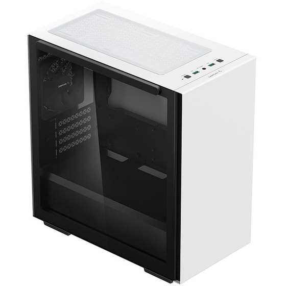 Deepcool Macube 110 Midi Tower mATX Case White image 2