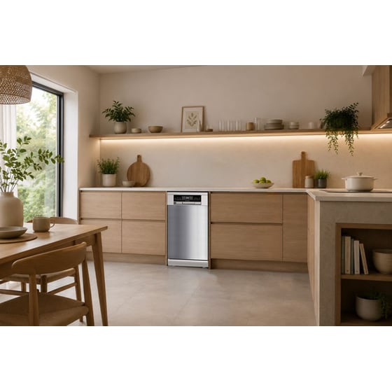 OMNYS DGF-45E11TXB για 11 Σερβίτσια Inox Πλυντήριο Πιάτων image 8