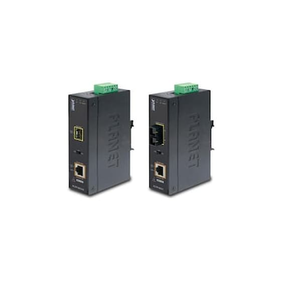 Μετατροπέας Planet Ip30 10/100/1000t To Sfp Gbit Conv. With Poe image 0