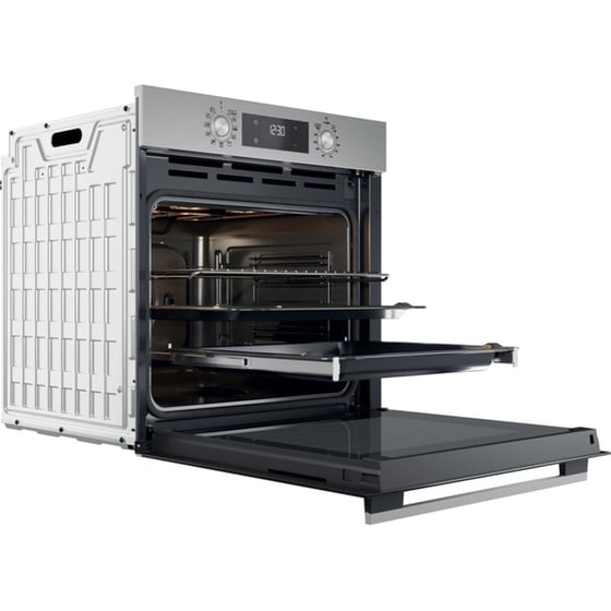 WHIRLPOOL OMK58RU1X 71 Lt Inox Εντοιχιζόμενος Φούρνος Άνω Πάγκου image 3
