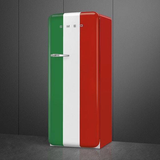 SMEG FAB28RDIT6 270 Lt Decorated Ψυγείο Μονόπορτο image 4