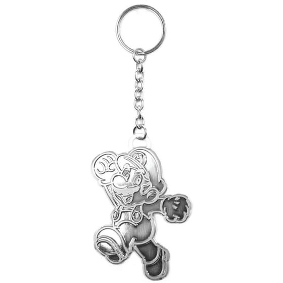 Μπρελόκ Difuzed Nintendo - Super Mario Bros - Silver Mario image 0