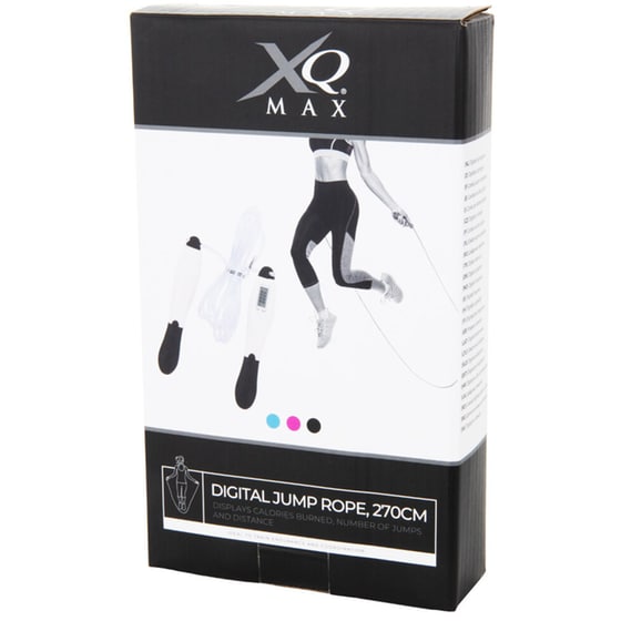 Σχοινάκι Γυμναστικής XQ-Max 270 cm - Μπλε/ Λευκό image 1