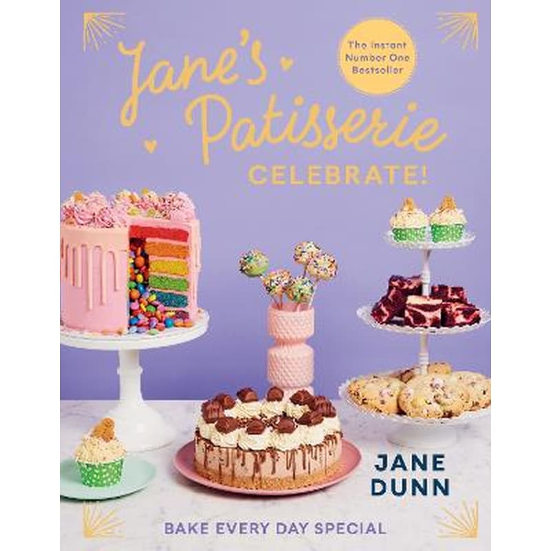 Janes Patisserie Celebrate!