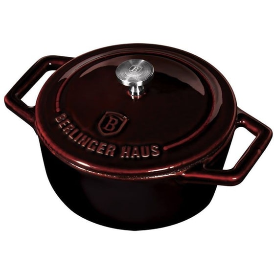 Κατσαρόλα BERLINGER HAUS BH6496 12 cm 0.55 L Κόκκινο image 0