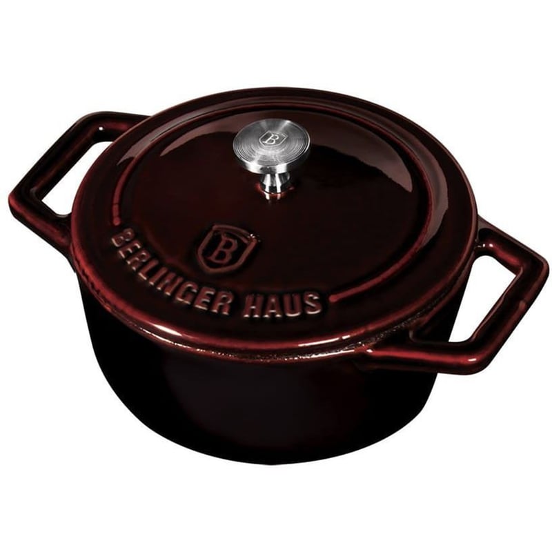 BERLINGER HAUS Κατσαρόλα BERLINGER HAUS BH-6496 12 cm 0.55 L Κόκκινο