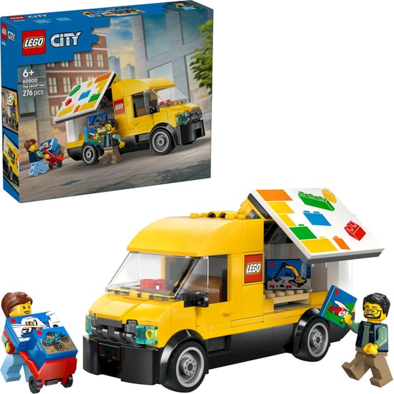 LEGO® City The LEGO® Van (60500) image 2