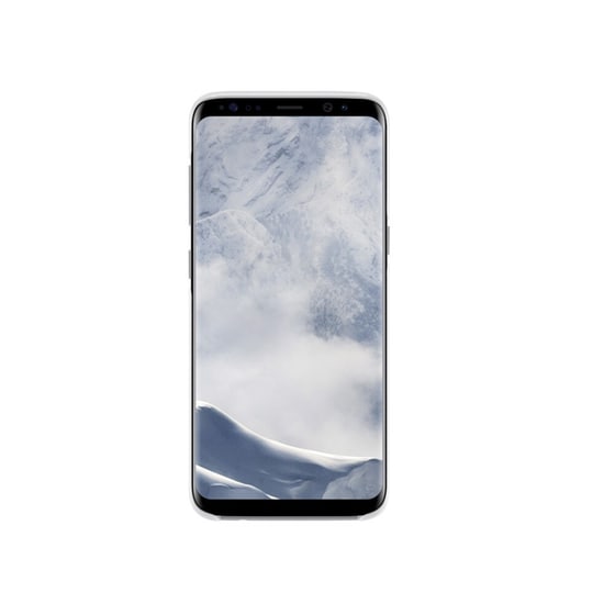 Θήκη Samsung Galaxy S8+ - Samsung Clear Cover - Ασημί image 1