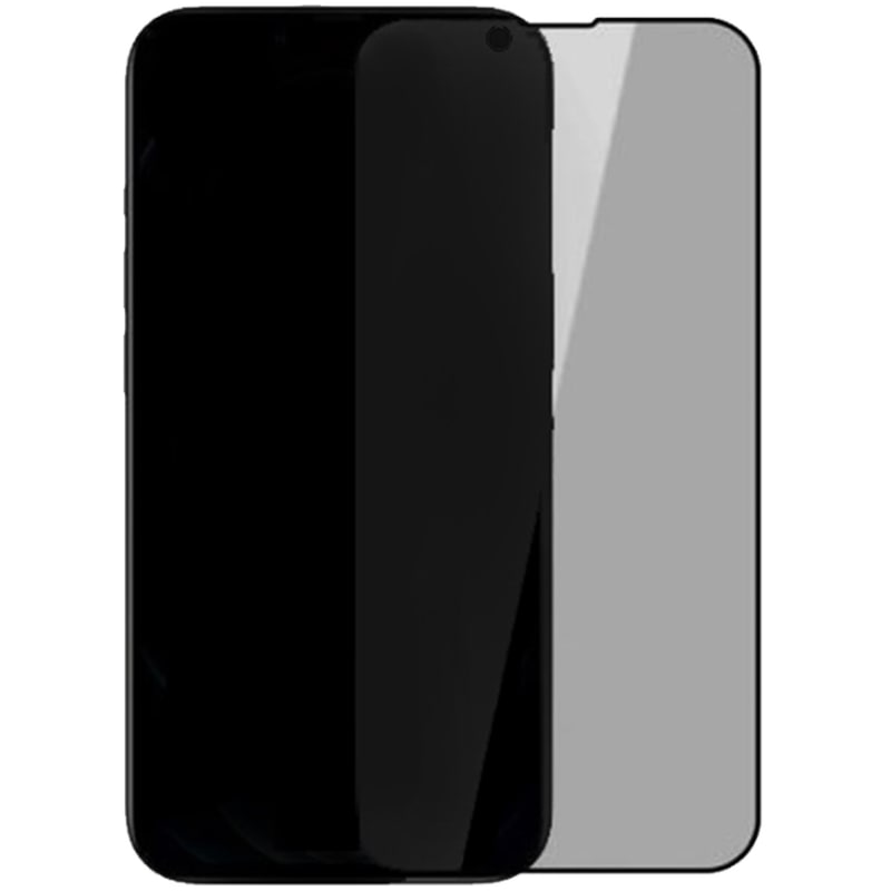 TUNE Προστατευτικό οθόνης Apple iPhone 15 Pro Max - Tune Privacy Full Frame Premium