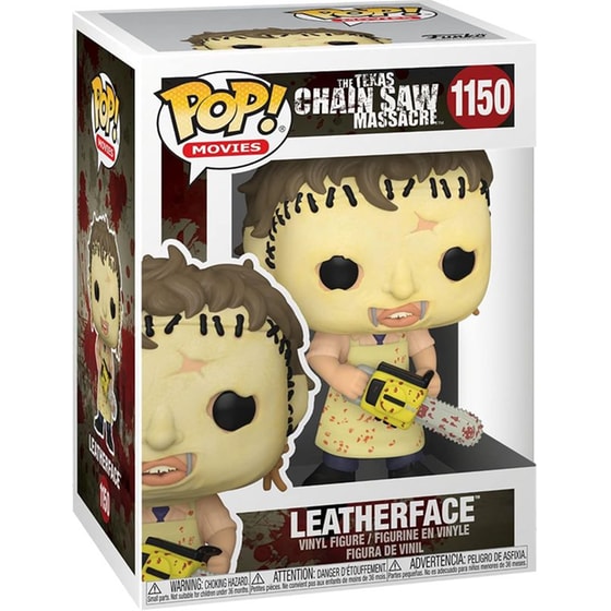 Funko Pop! Movies - The Texas Chainsaw Massacre - Leatherface #1150 image 1