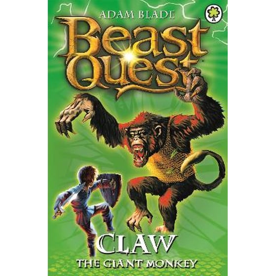 Beast Quest: Claw the Giant Monkey image 0