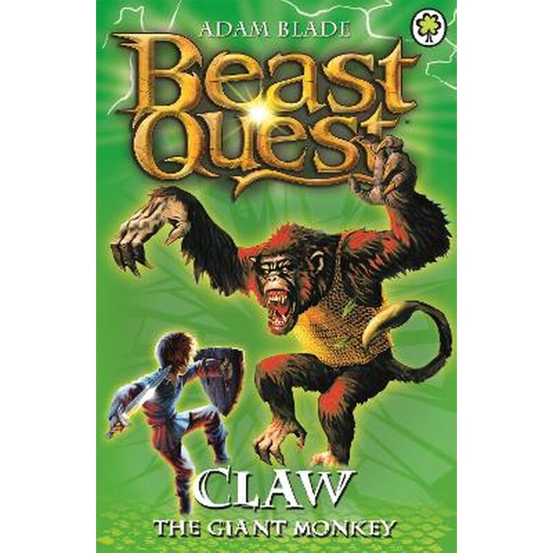 Beast Quest: Claw the Giant Monkey