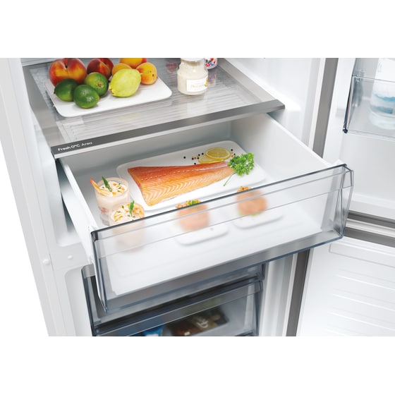 CANDY CNCQ2T618EX Total No Frost 355 Lt Inox Ψυγειοκαταψύκτης image 6