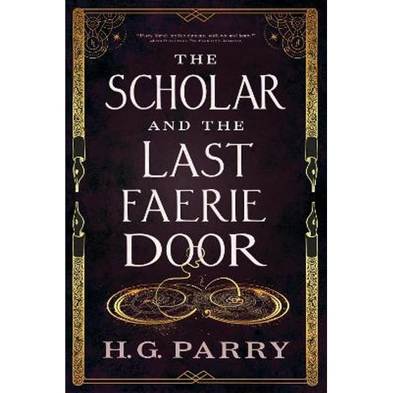 The Scholar and the Last Faerie Door image 0