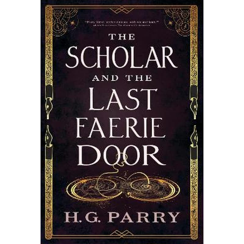 The Scholar and the Last Faerie Door