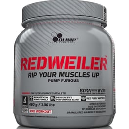 Ειδικό Συμπλήρωμα Διατροφής Olimp Red Weiler Red Punch - 480gr