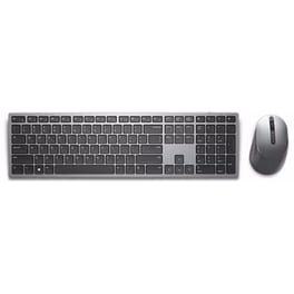 Dell Pro Plus KM7321W Ασύρματο Σετ Πληκτρολόγιο & Ποντίκι - Titan Gray (US)
