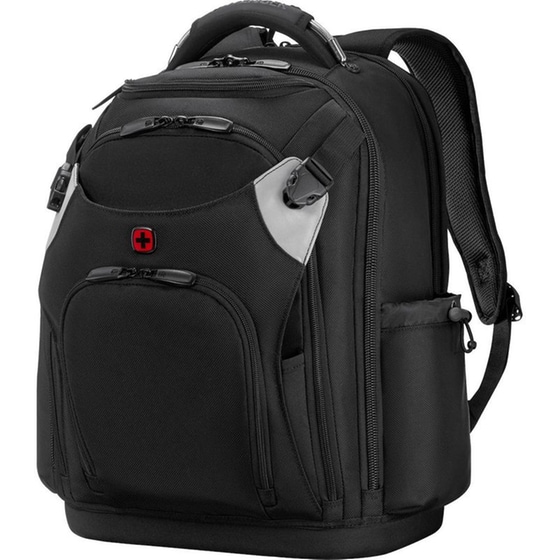 Τσάντα Laptop Wenger 653722 Πλάτης 17" - Μαύρο image 2