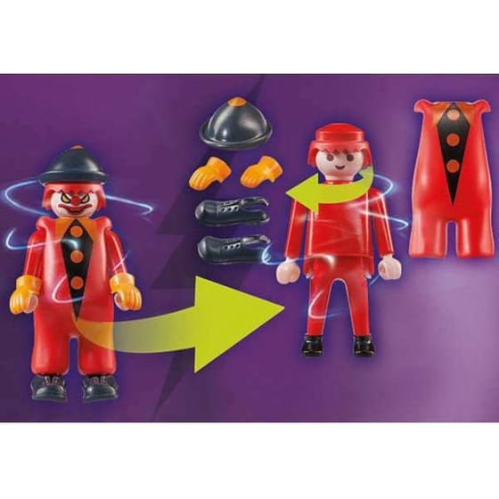 PLAYMOBIL® Scooby-Doo! Περιπέτεια με τον Ghost Clown (70710) image 2