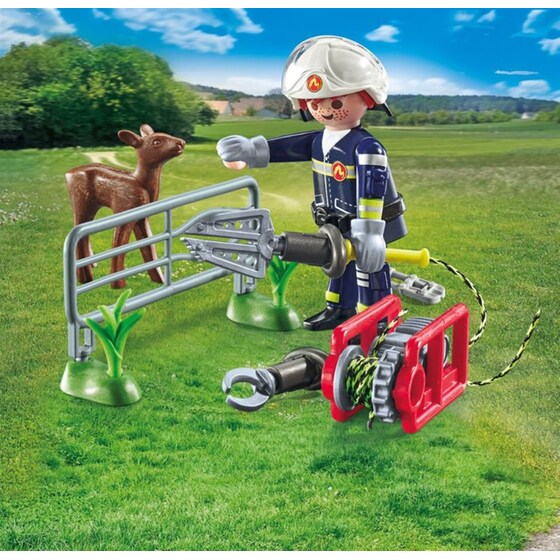 PLAYMOBIL® Action Heroes Επιχείρηση διάσωσης ζώου (71467) image 4