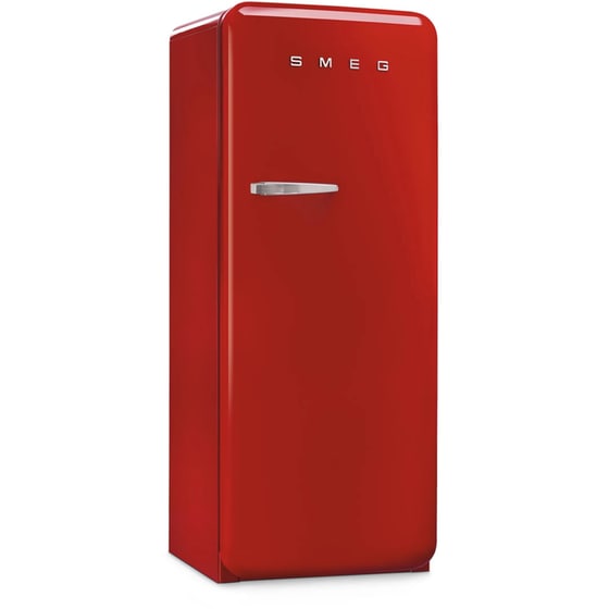 SMEG FAB28RRD5 270 Lt Κόκκινο Μονόπορτο Ψυγείο image 1
