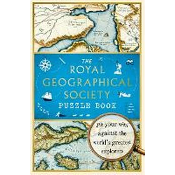 Royal Geographical Society Puzzle Book image 0