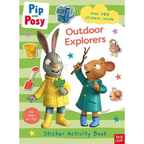 Pip and Posy: Outdoor Explorers image 0